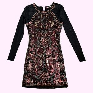 CHELSEA & VIOLET 💋 SEQUIN MINI DRESS - SMALL